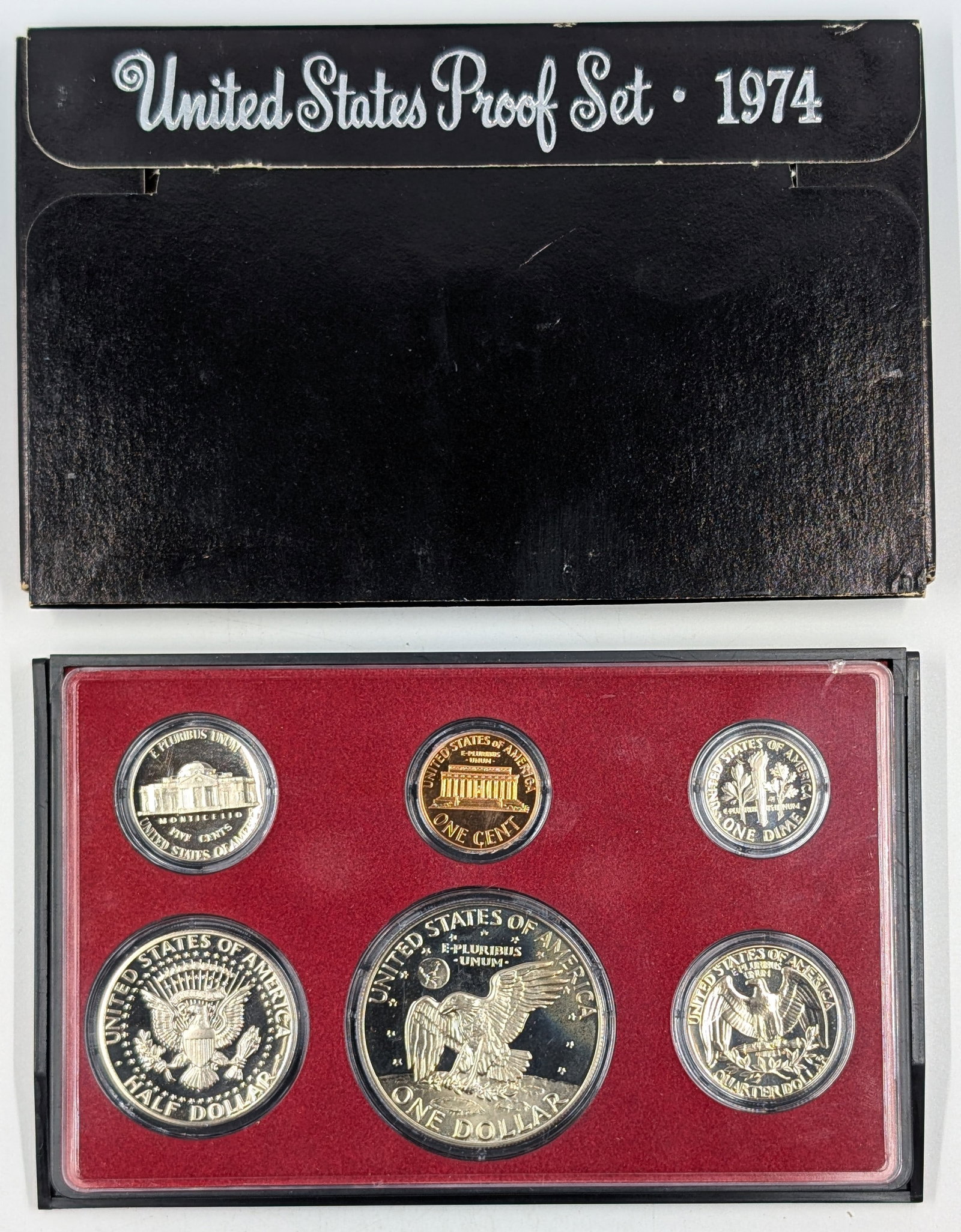 1974 US Mint Proof Set - 2