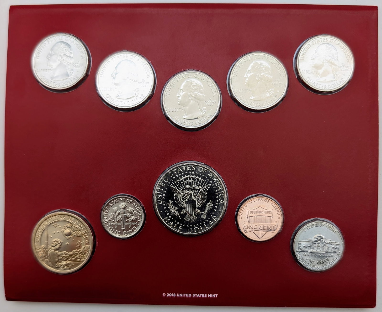 2019 D US Mint Uncirculated Coin Set - 2