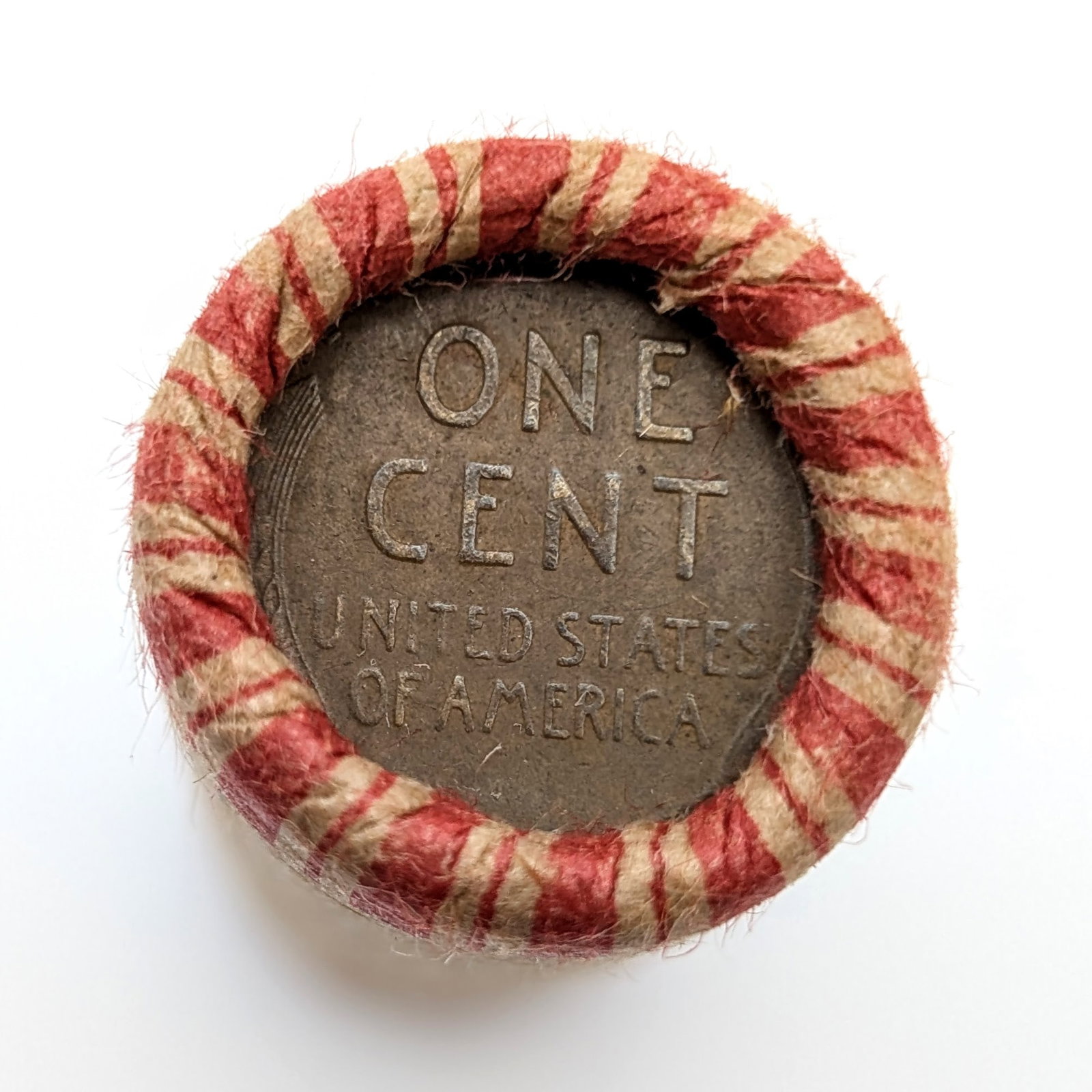 Roll of 50 Mixed Dates Wheat Cents - 2