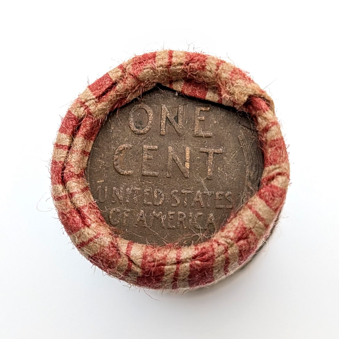 Roll of 50 Mixed Dates Wheat Cents - 3