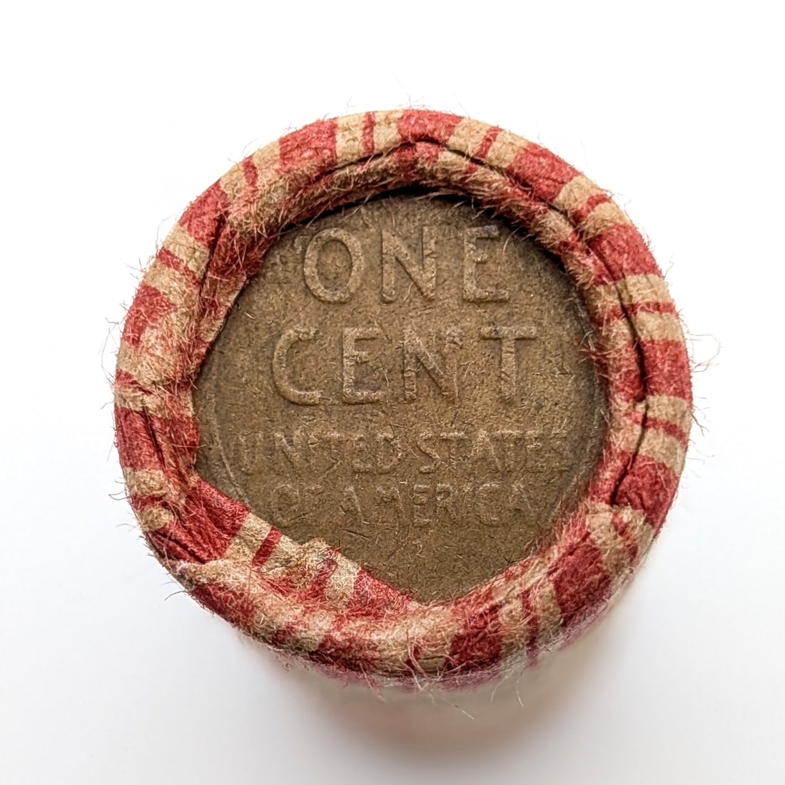 Roll of 50 Mixed Dates Wheat Cents - 2