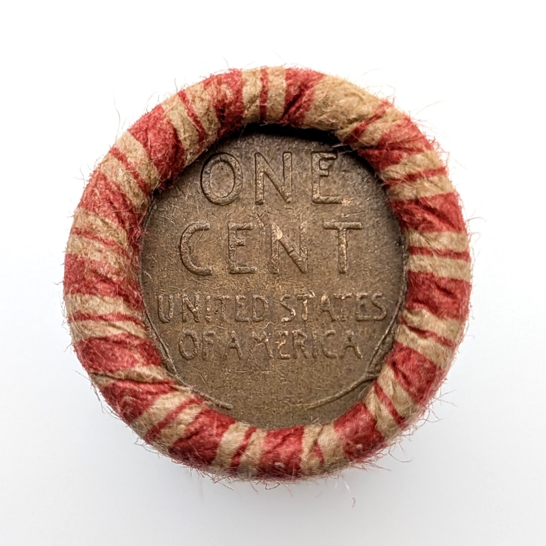 Roll of 50 Mixed Dates Wheat Cents - 3