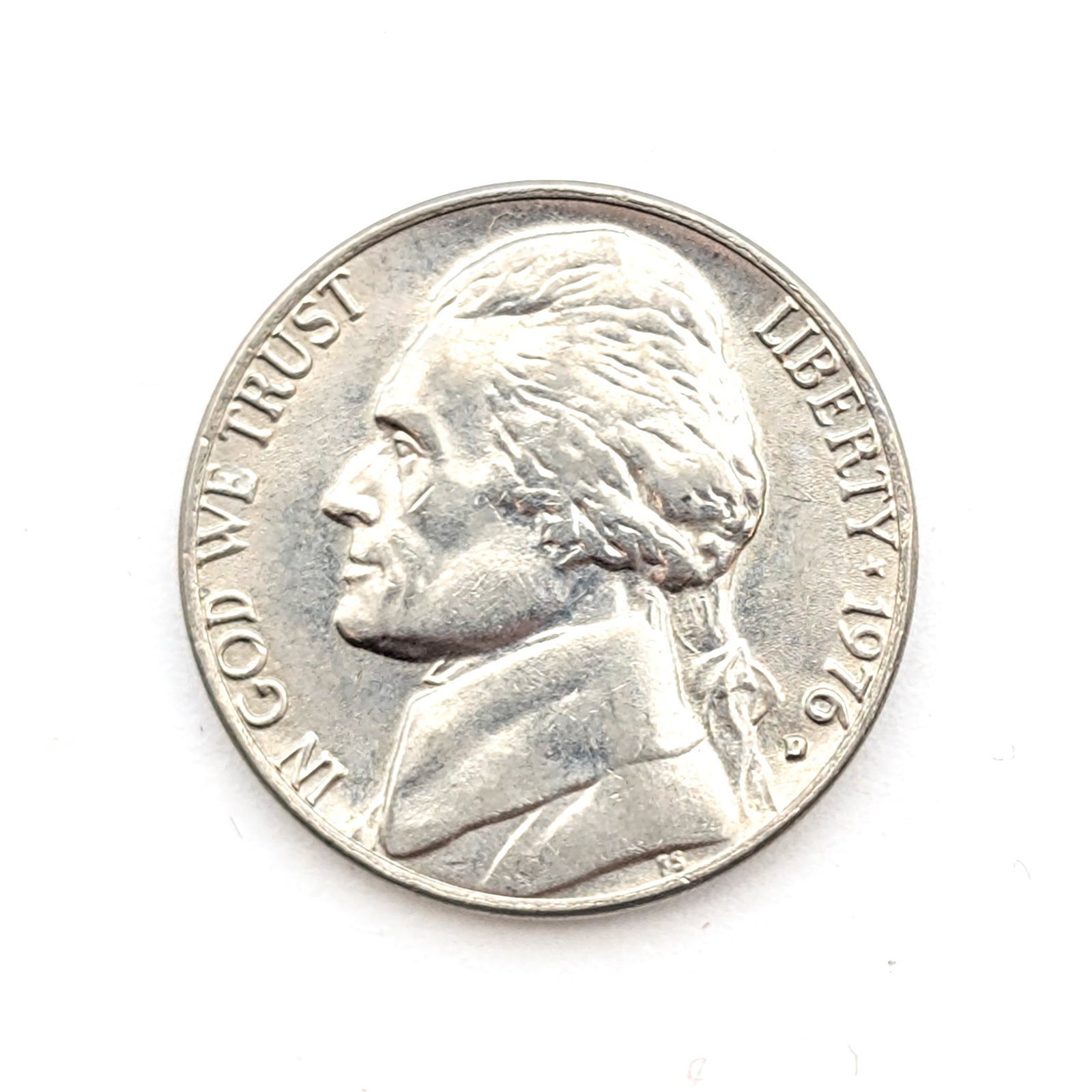 Tube of 40 1976 Uncirculated Jefferson Nickels - 2