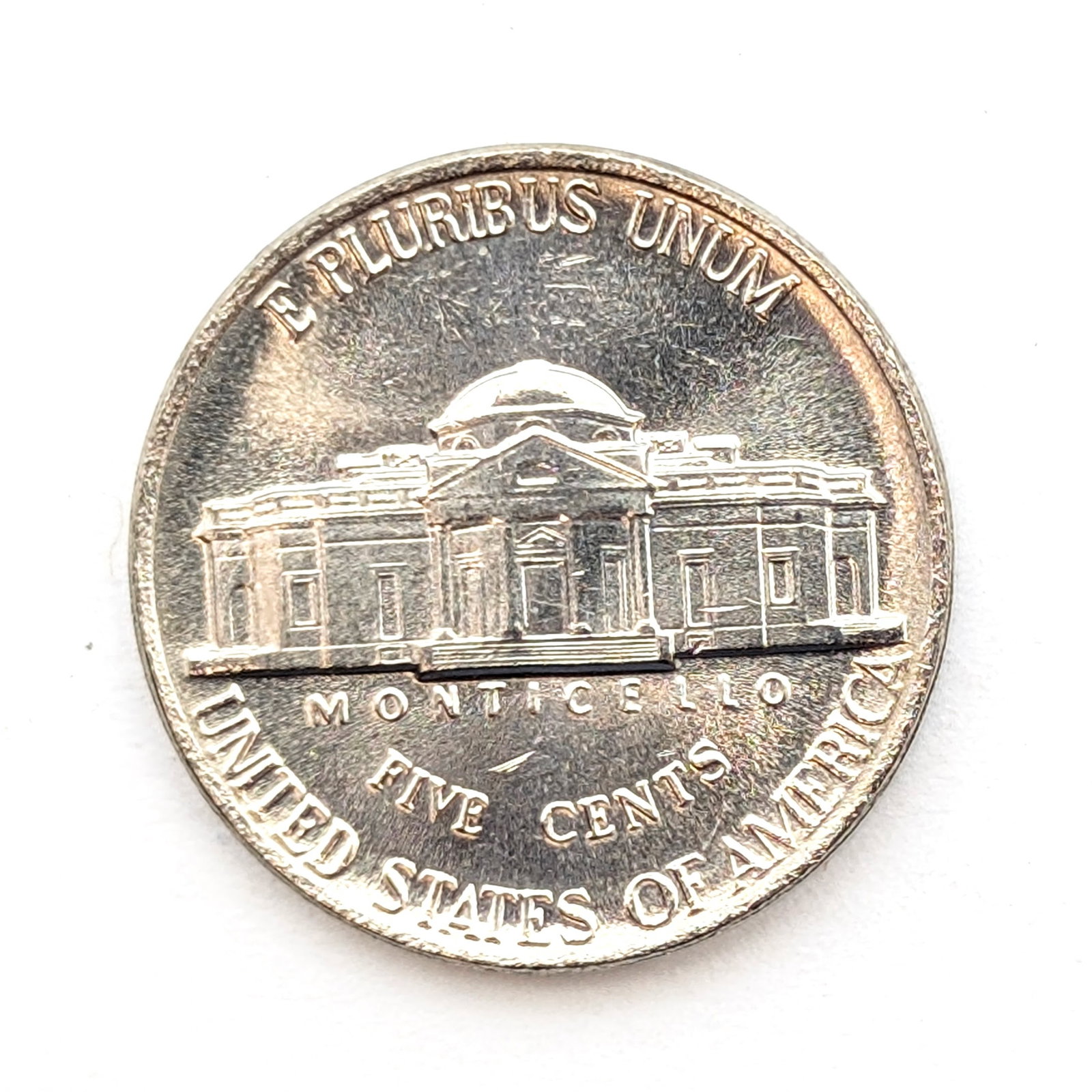 Tube of 40 1994 Uncirculated Jefferson Nickels - 3
