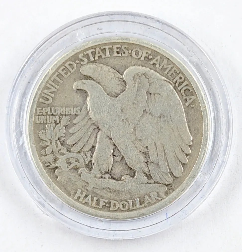 1936 Silver Walking Liberty Half Dollar - 2