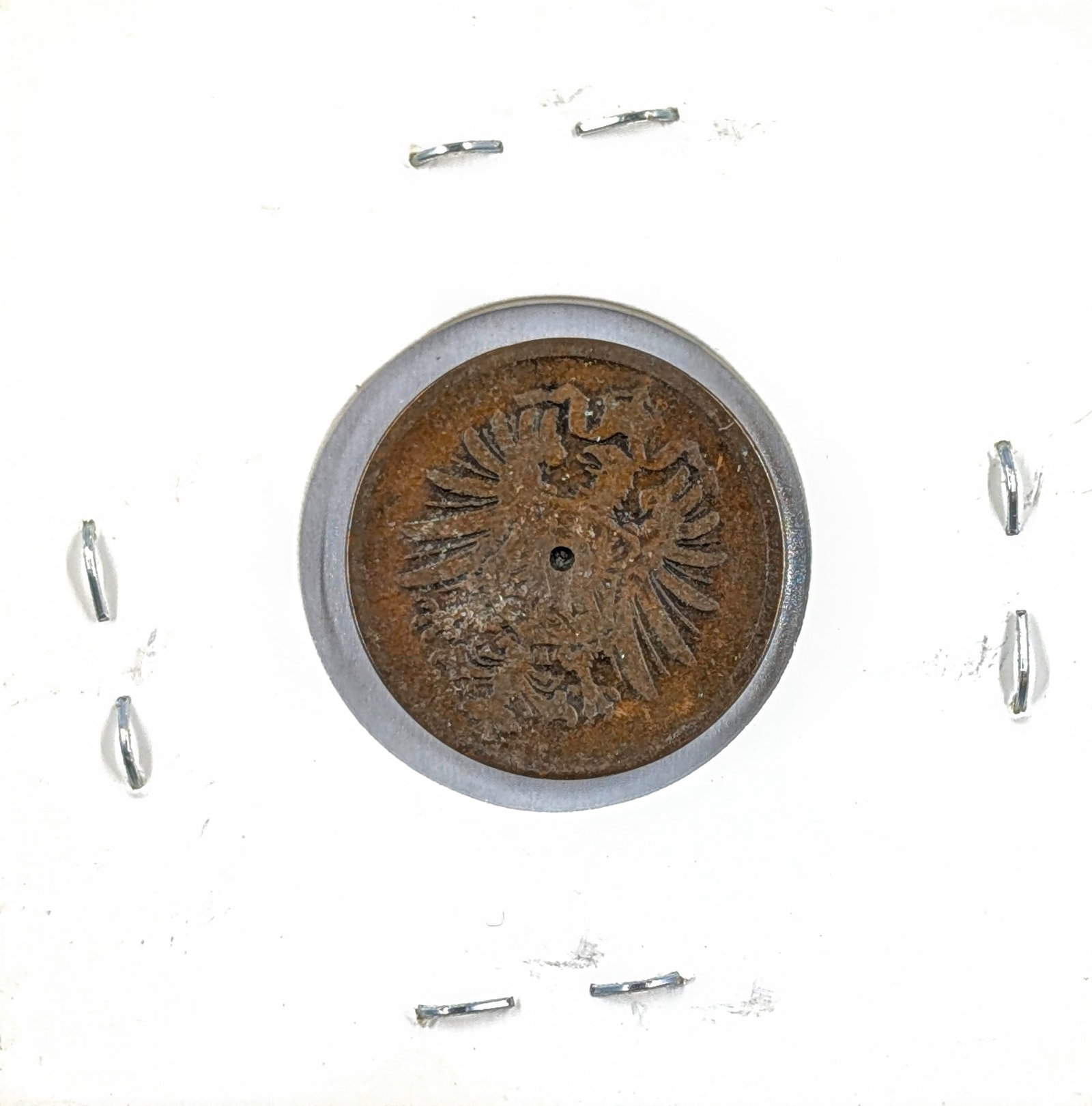 1876 German 2 Pfennig - 2