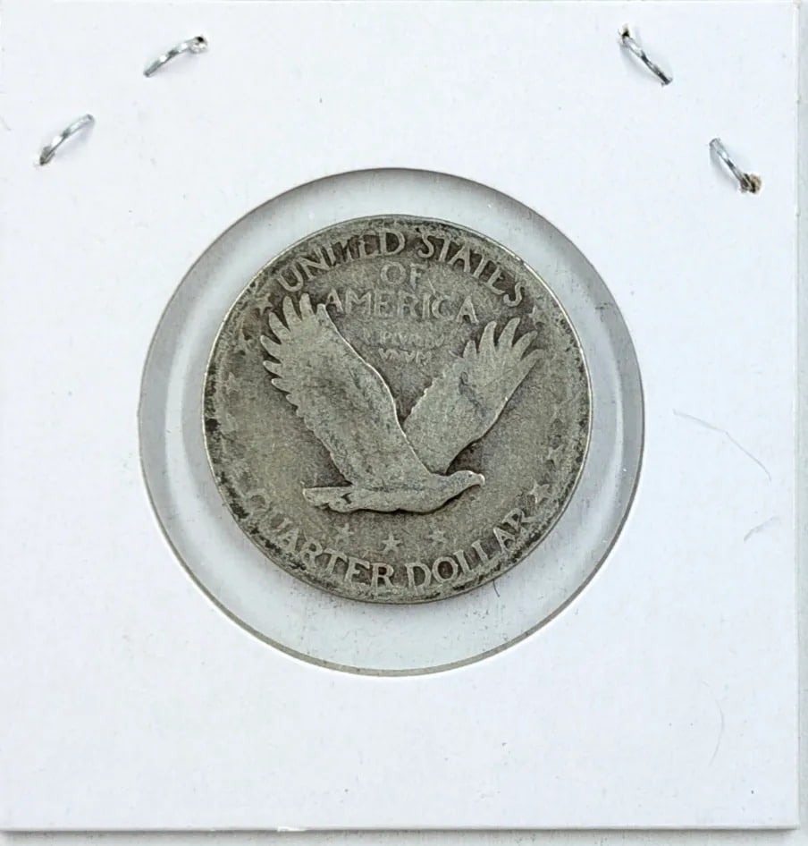 1928-S Silver Standing Liberty Quarter - 2