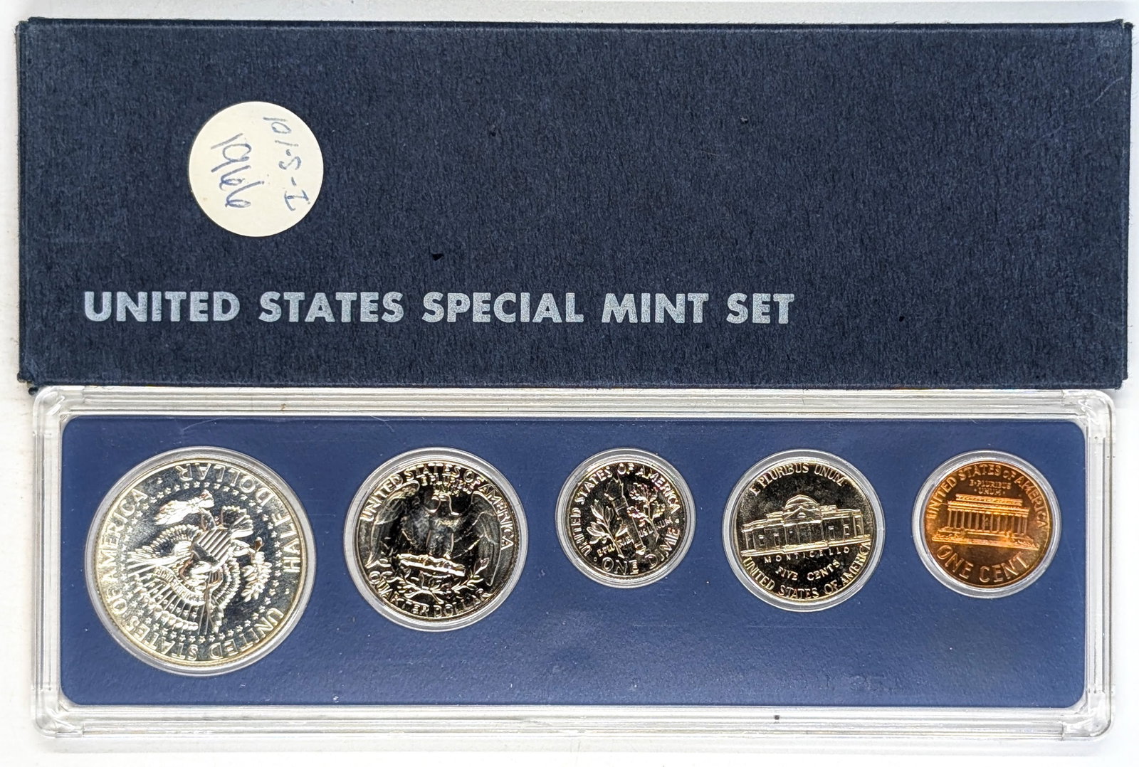 1966 US Special Mint Proof Set w/ Silver JFK Half - 2