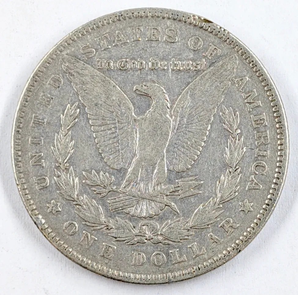 1878 Morgan Silver Dollar - 2