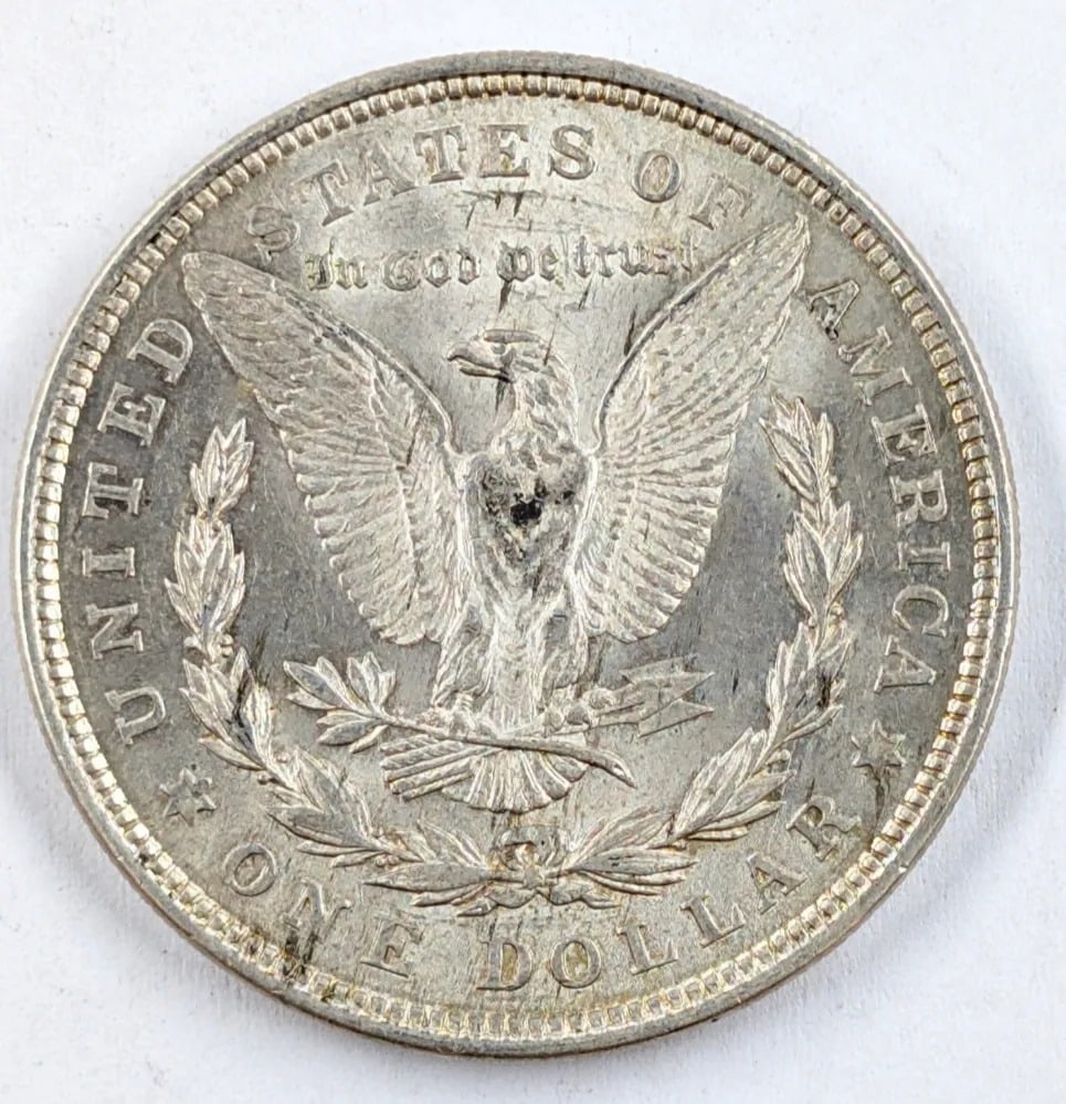 1921 Morgan Silver Dollar - 2