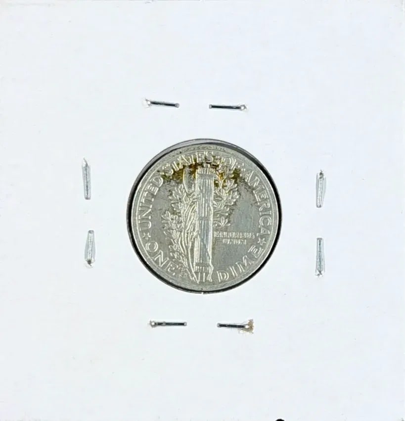 1931-S Silver Mercury Dime - 2