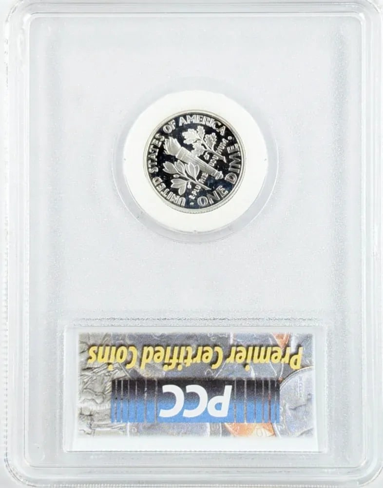 PCC 2006-S PR 70 Silver Roosevelt Dime- 1st Day of Issue - 2