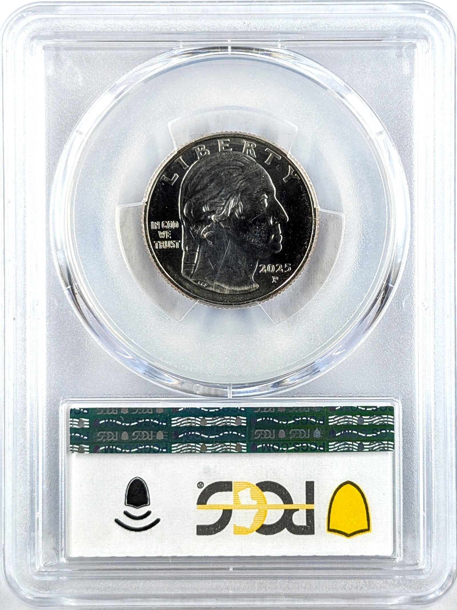 PCGS 2025 MS 65 Dr. Vera Rubin Washington Quarter - 2