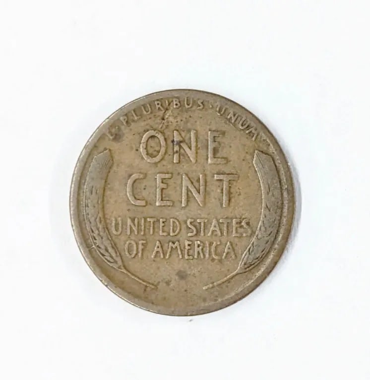 1911-D Wheat Cent- Semi Key Date - 2