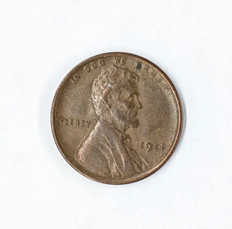 1914 Wheat Cent: _