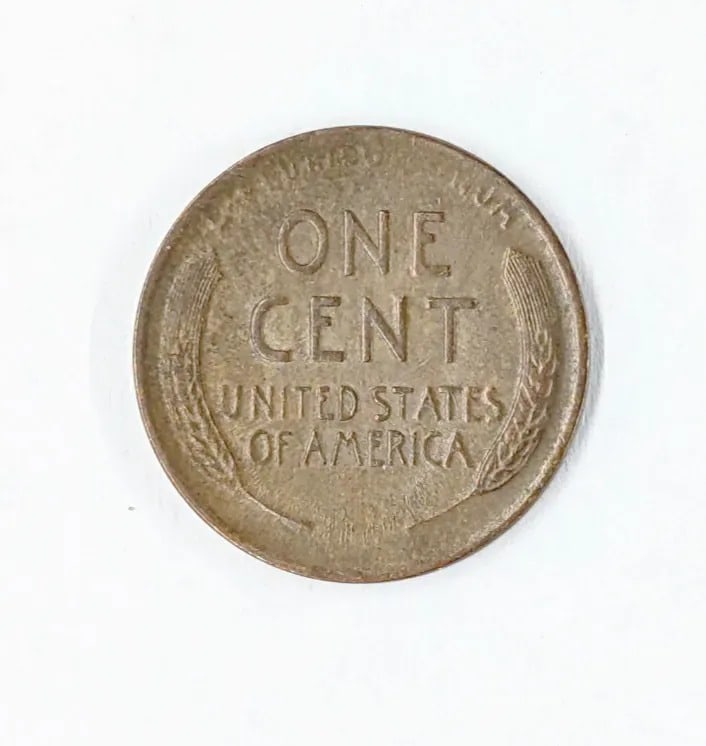 1914 Wheat Cent - 2