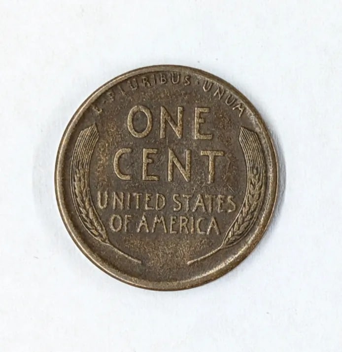 1919-S Wheat Cent - 2