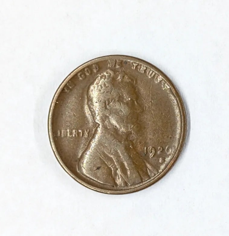 1926-S Wheat Cent- Semi Key Date: _