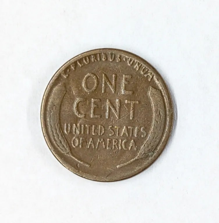 1926-S Wheat Cent- Semi Key Date - 2