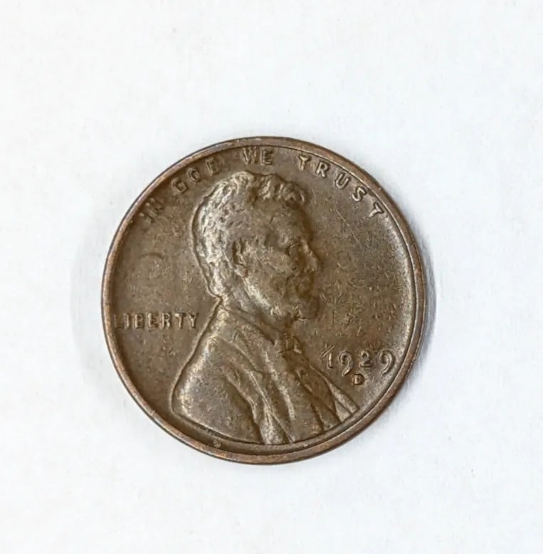 1929-D Wheat Cent: _