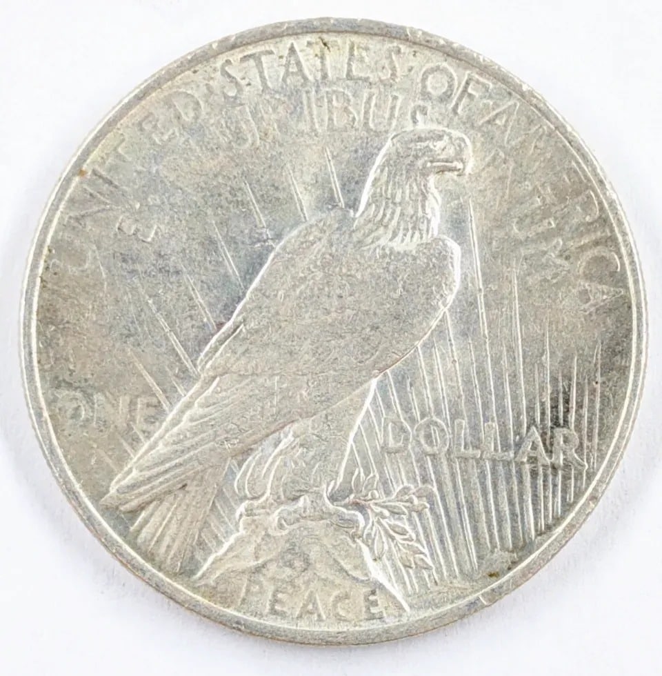 1922 Silver Peace Dollar - 2