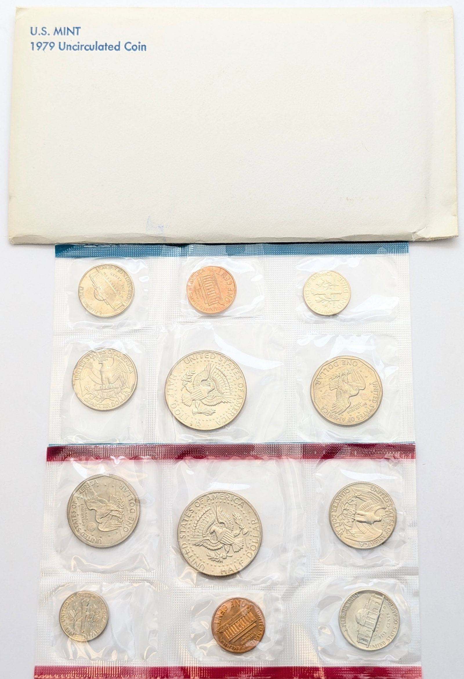 1979 US Mint Uncirculated Coin Set - 2
