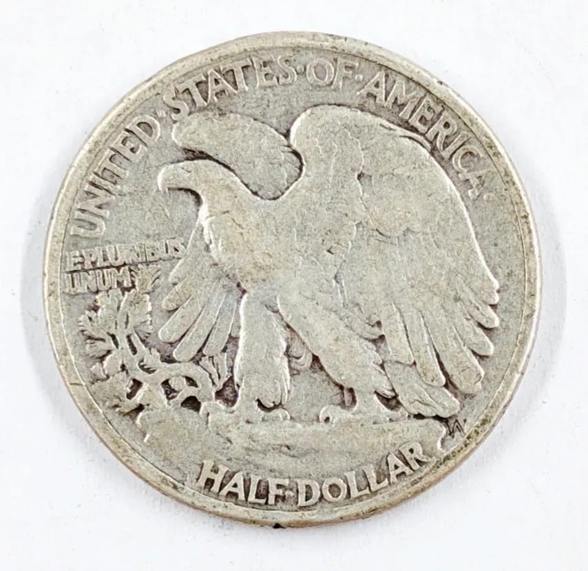 1941 Silver Walking Liberty Half Dollar - 2