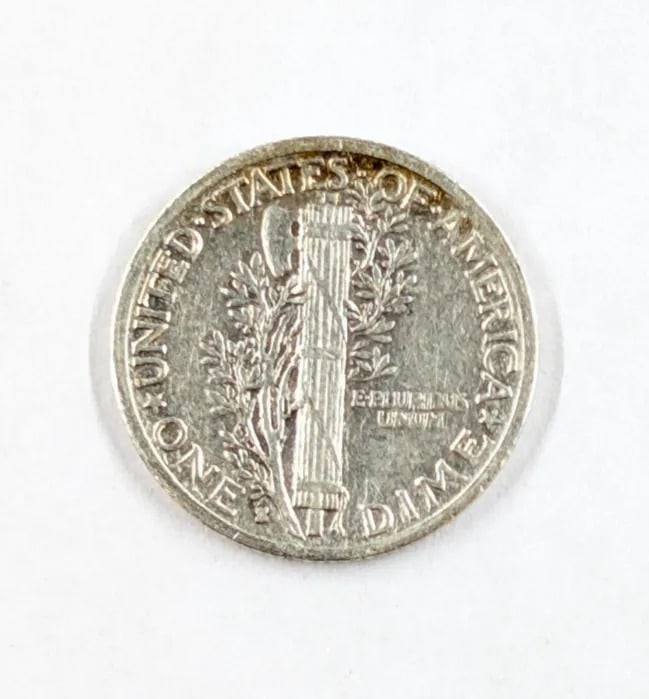 1941-S Silver Mercury Dime - 2