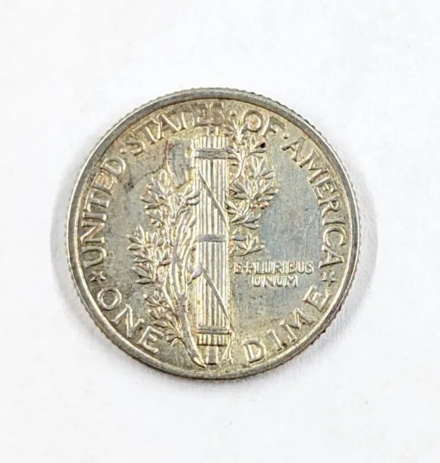 1941 Silver Mercury Dime - 2