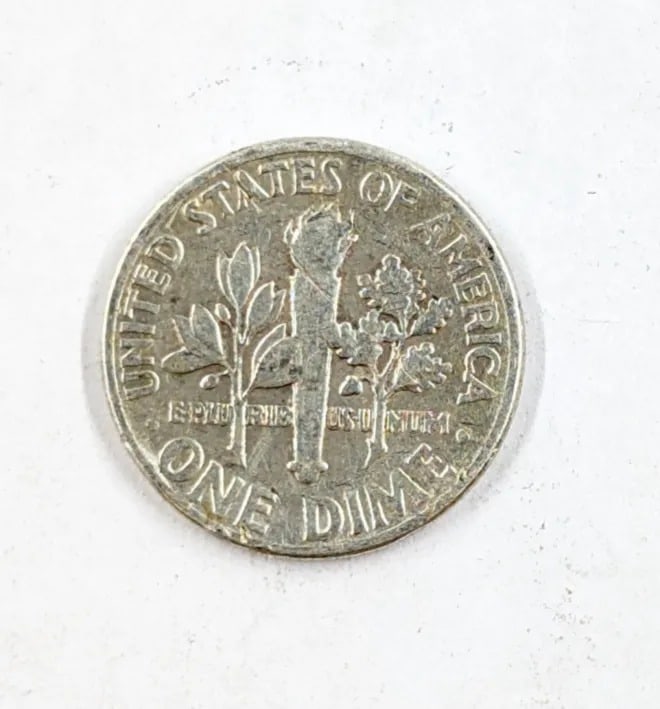 1946 Silver Roosevelt Dime- First Year of Issue - 2