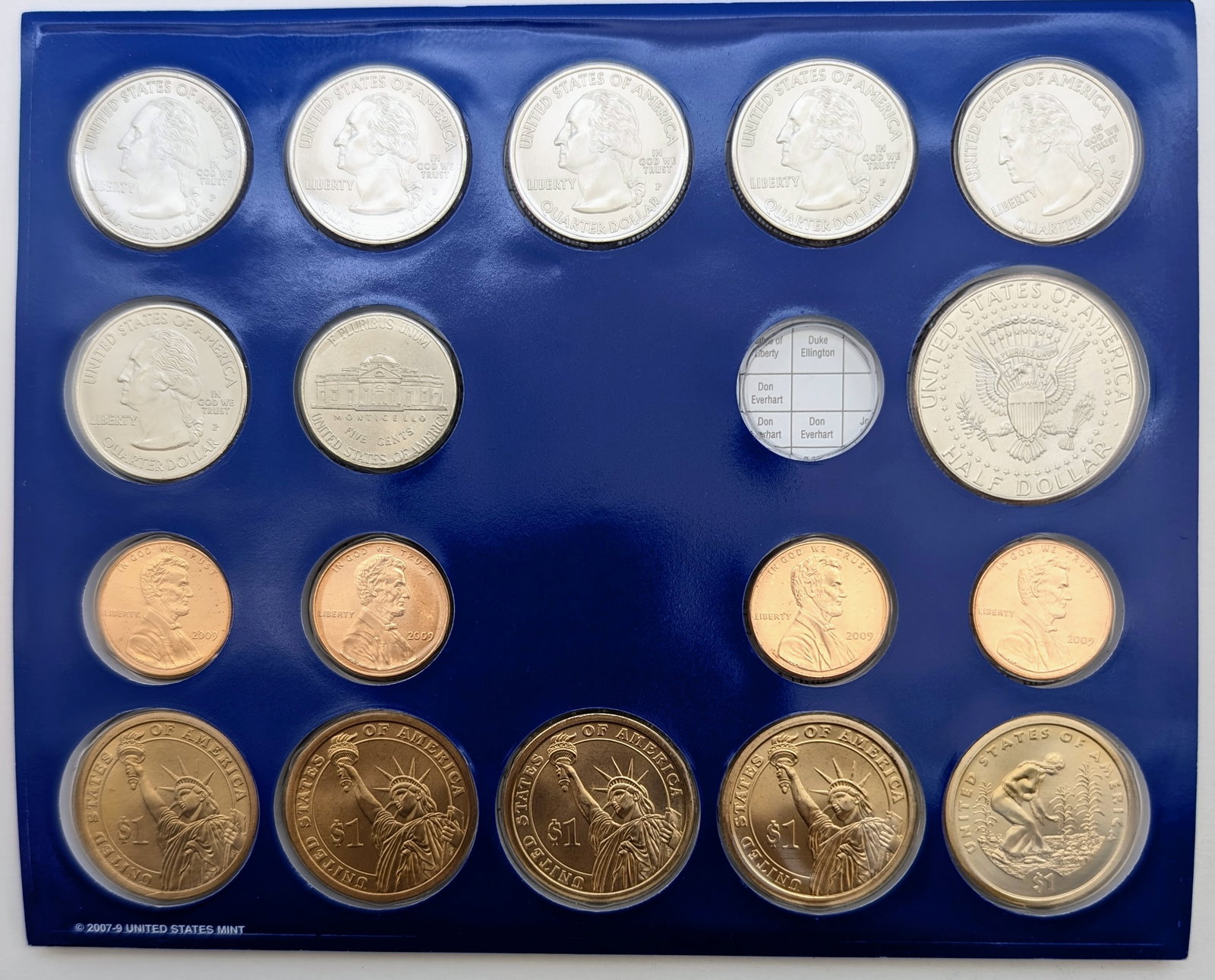 2009 P US Mint Uncirculated Coin Set - 2