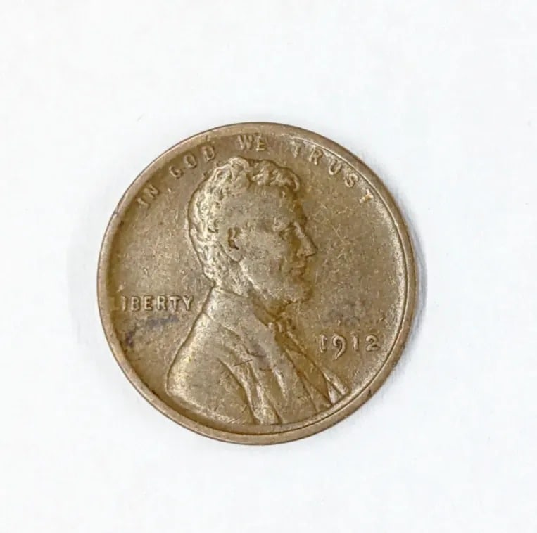1912 Wheat Cent: _