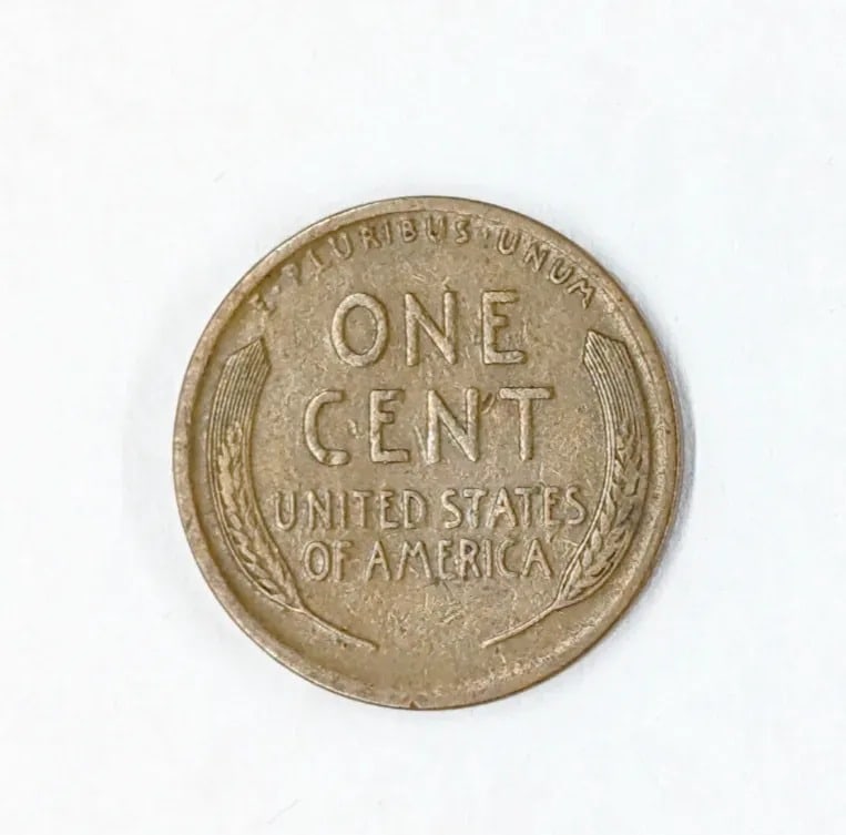 1912 Wheat Cent - 2