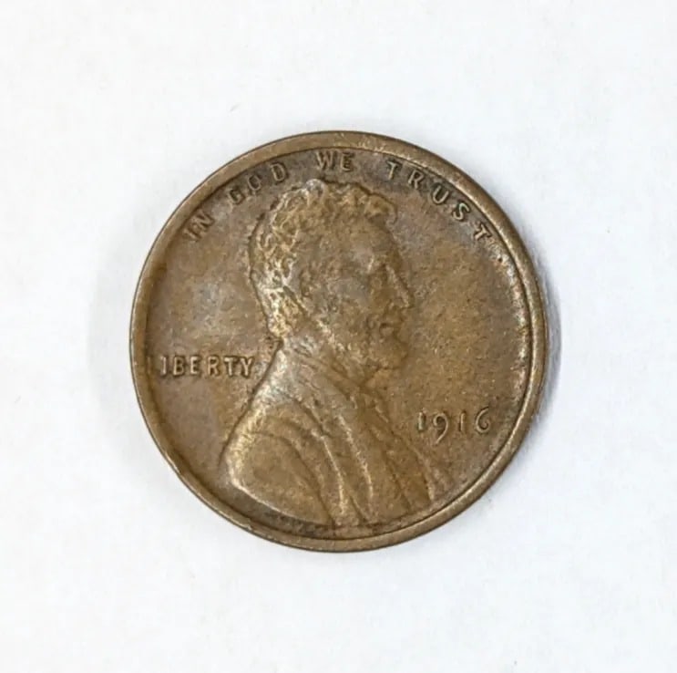 1916 Wheat Cent: _