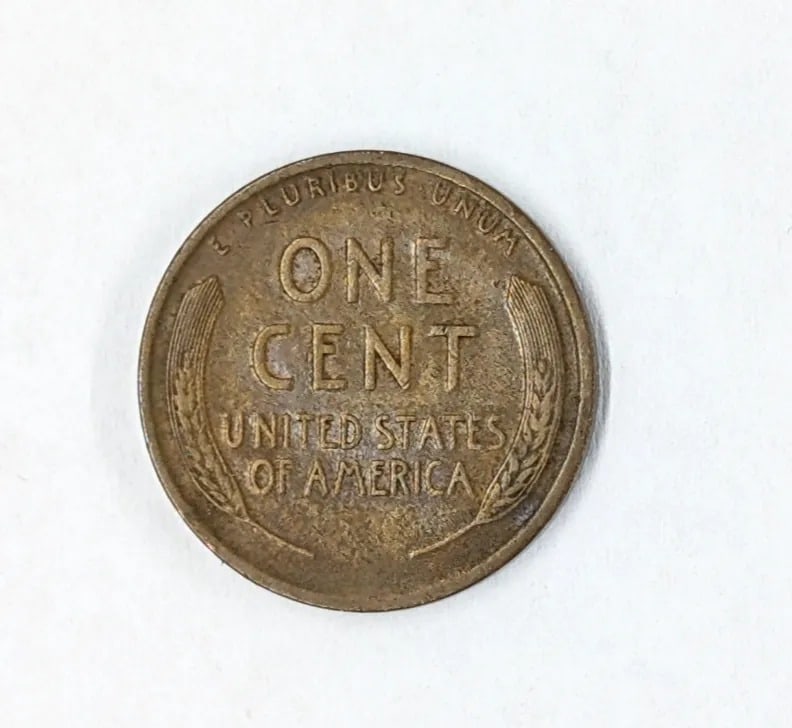 1916 Wheat Cent - 2