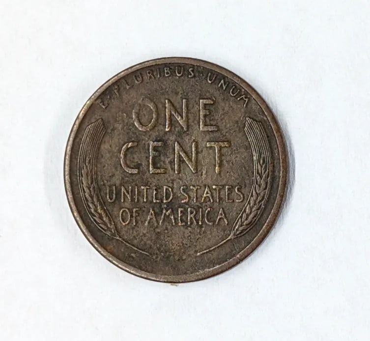 1917-D Wheat Cent - 2