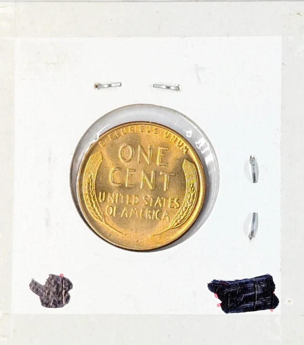 1941 Uncirculated Wheat Cent - 2