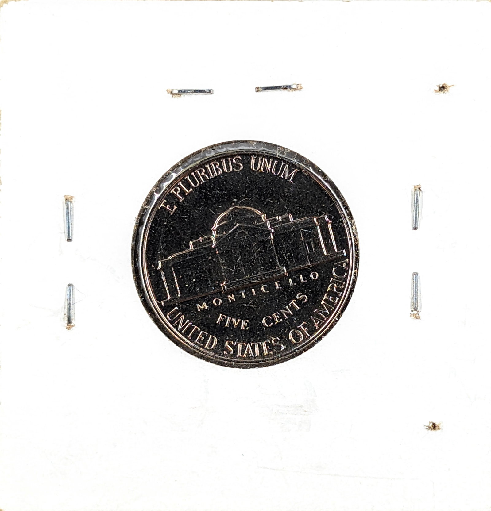 1961-S Proof Jefferson Nickel - 2