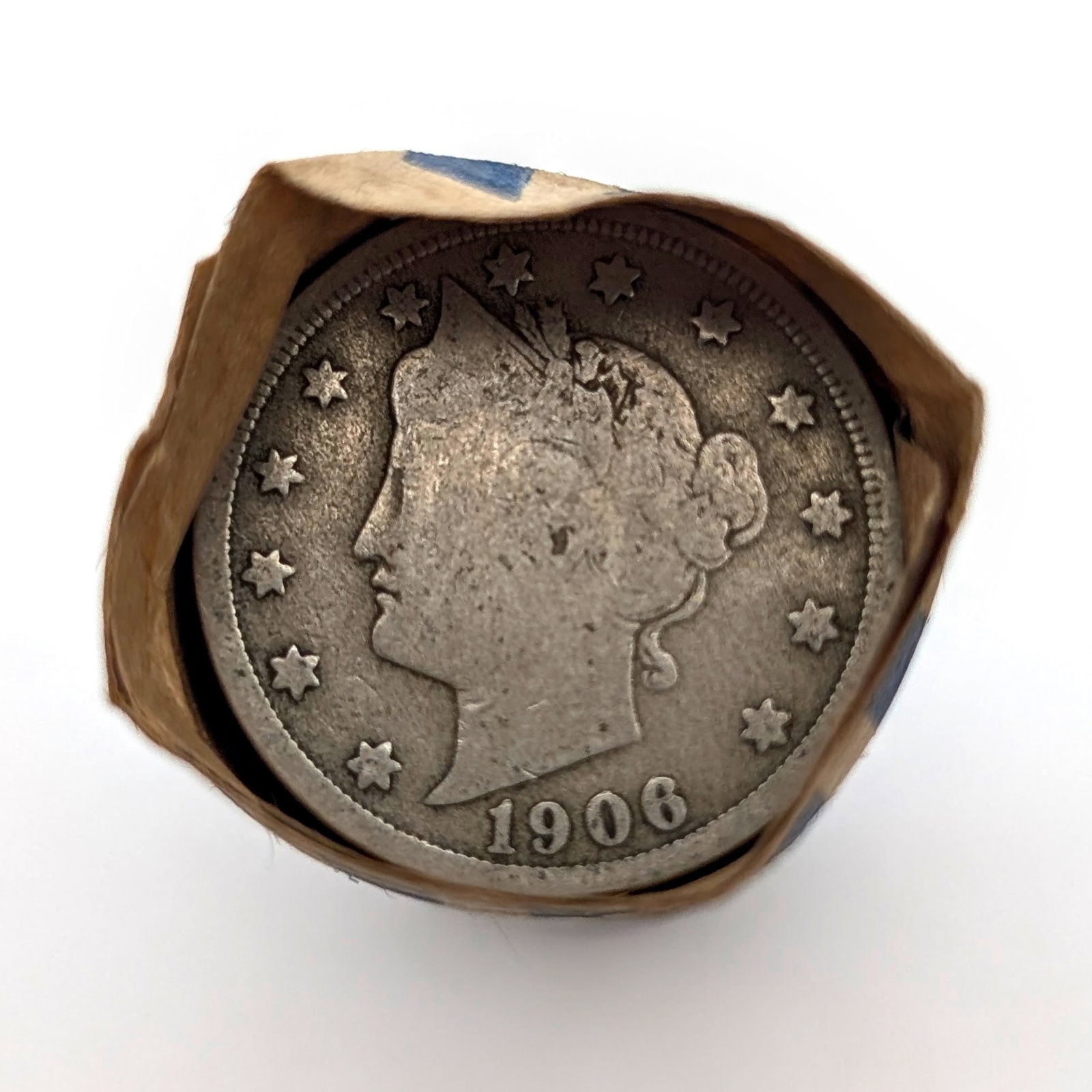 Roll of 40 V Nickels- Mixed Dates - 2