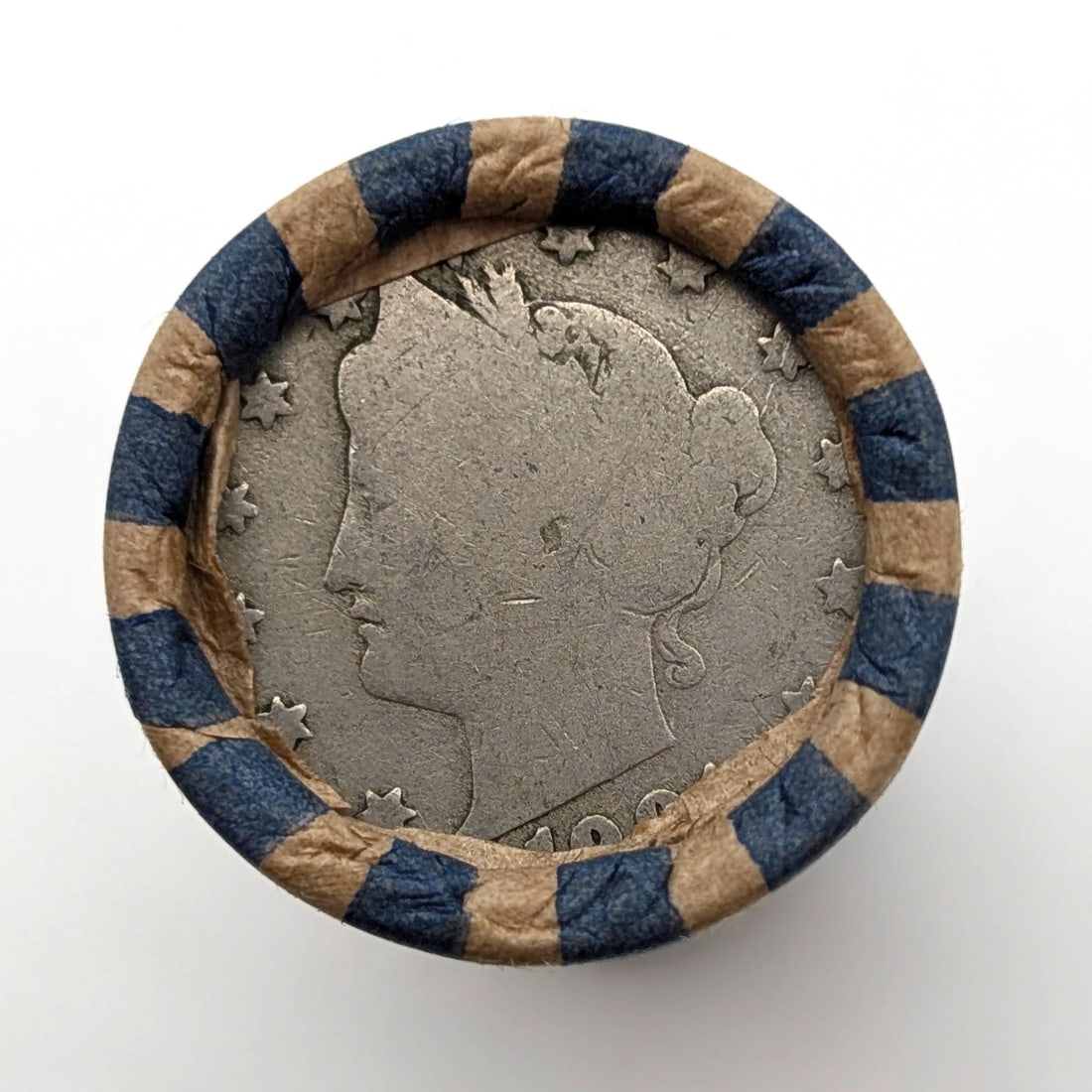 Roll of 40 V Nickels- Mixed Dates - 3