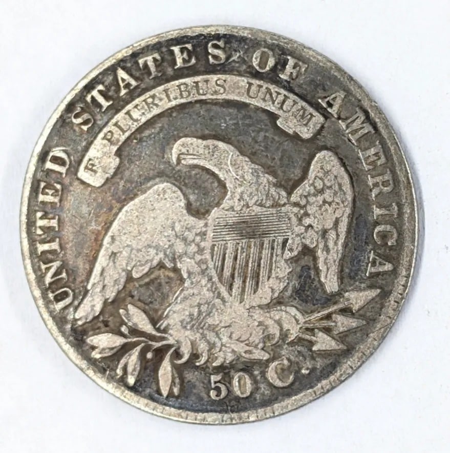 FEATURE- 1836 Silver Capped Bust Half Dollar - 2