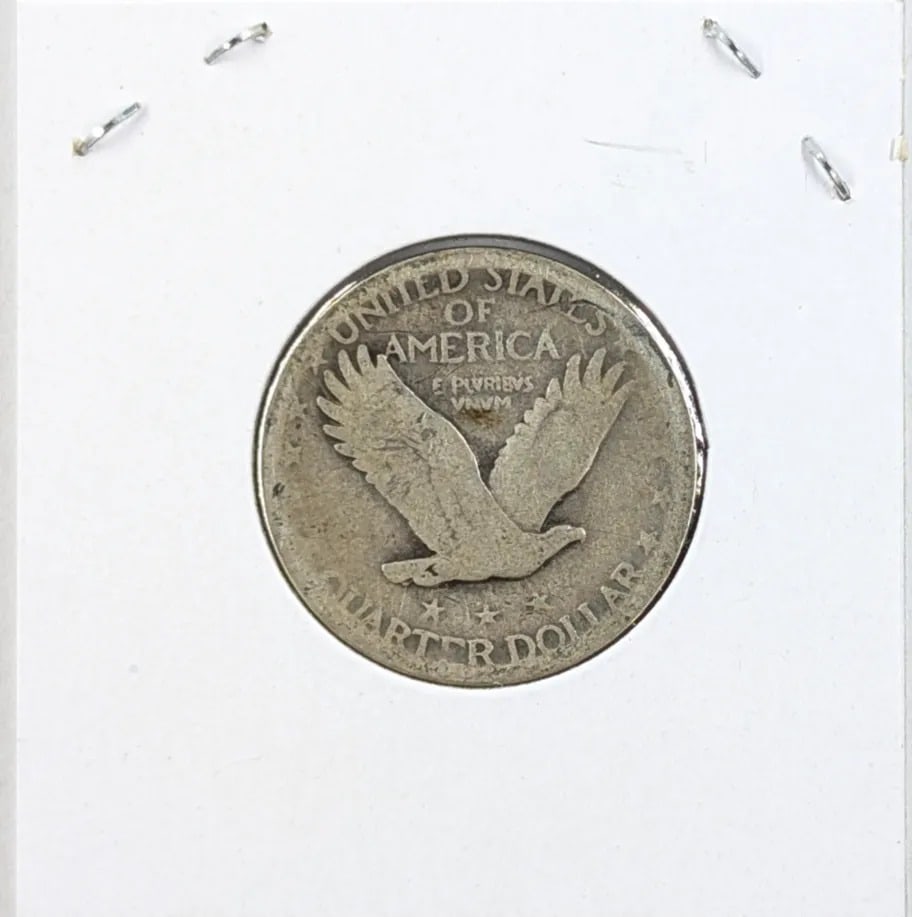 1927-D Silver Standing Liberty Quarter - 2
