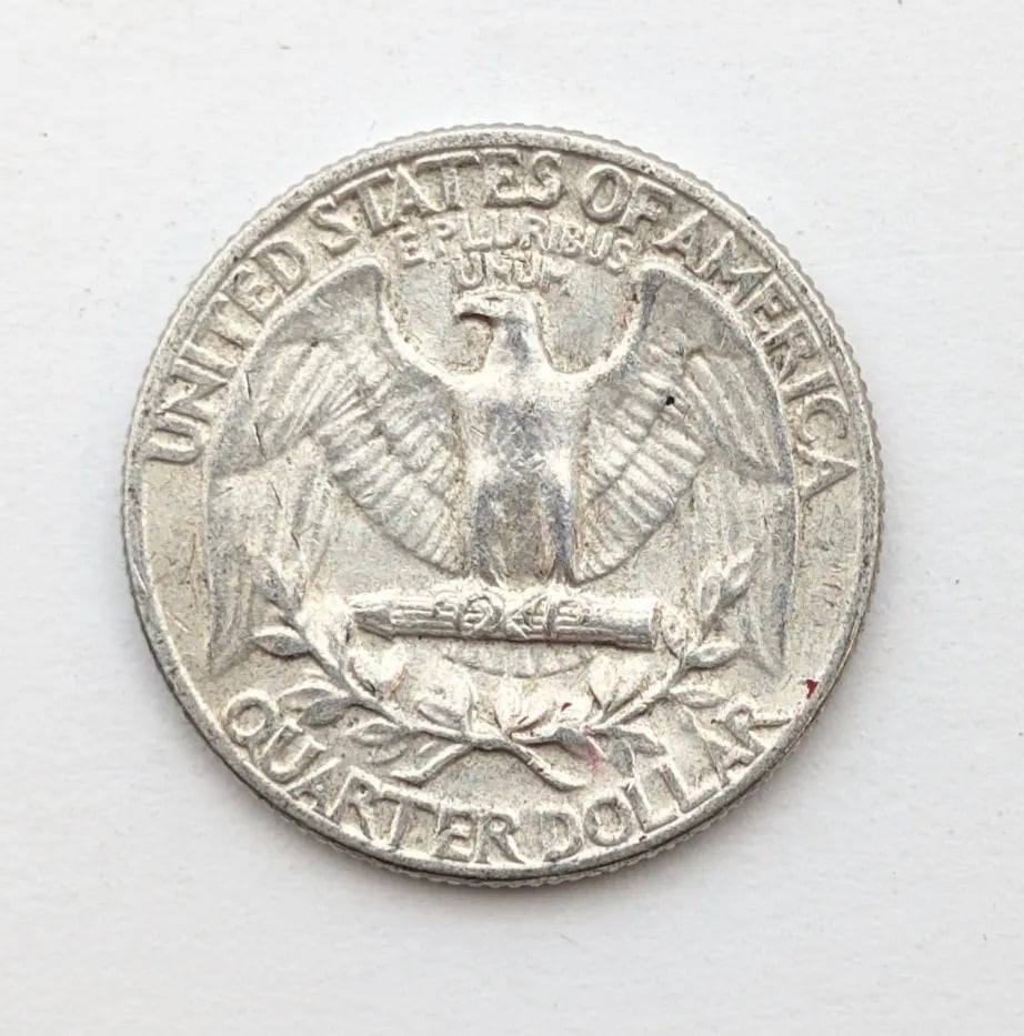 Roll of 40- 1964 Silver Washington Quarters - 3