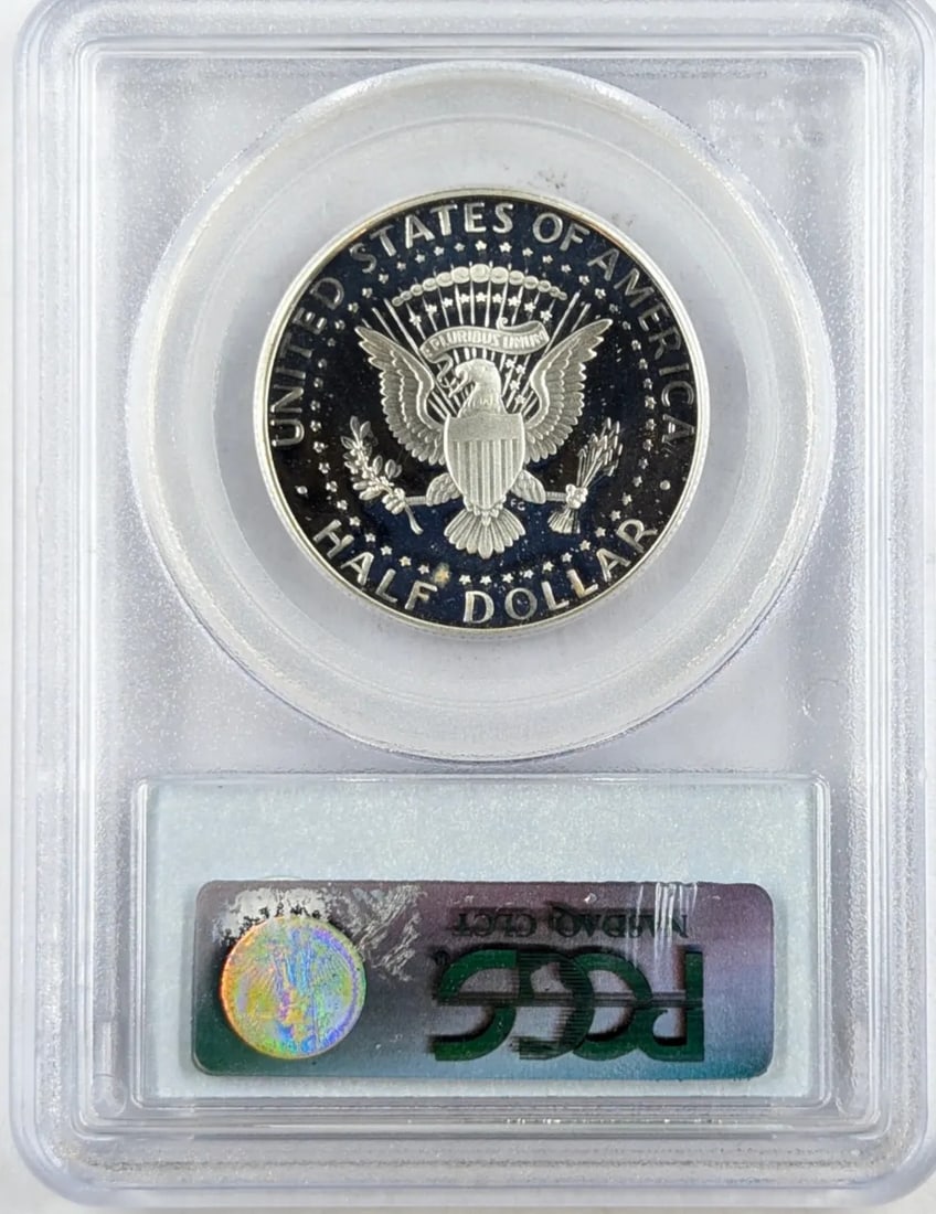 PCGS 2006-S PR 69 Silver John F Kennedy Half Dollar - 2