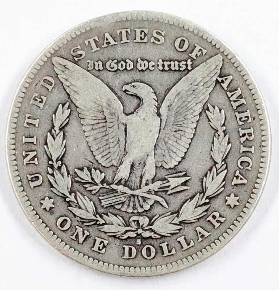 1878-S Morgan Silver Dollar - 2