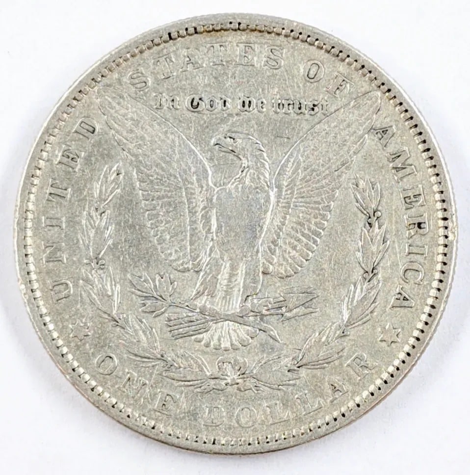 1879 Morgan Silver Dollar - 2