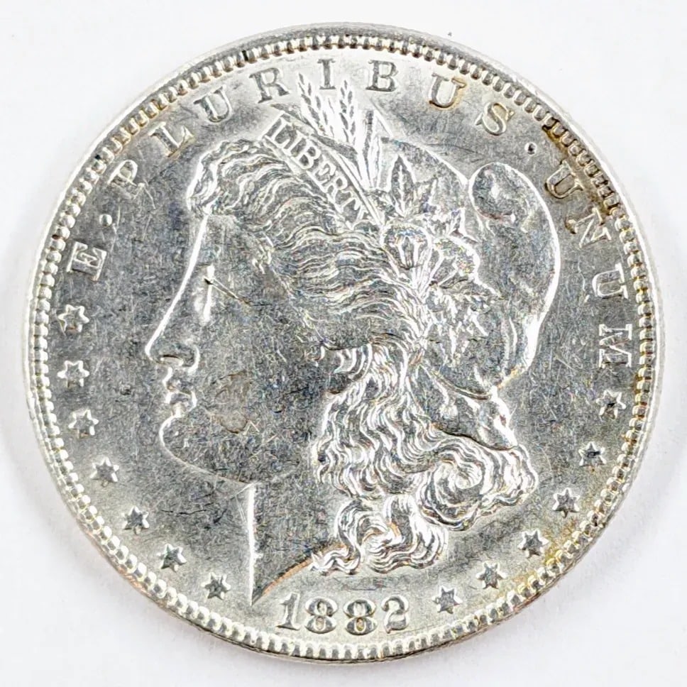 1882 Morgan Silver Dollar- Great Condition: _
