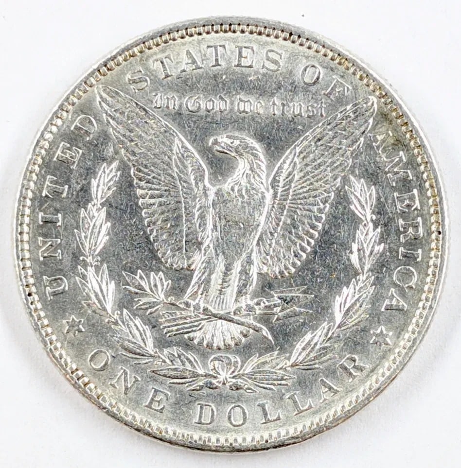 1882 Morgan Silver Dollar- Great Condition - 2
