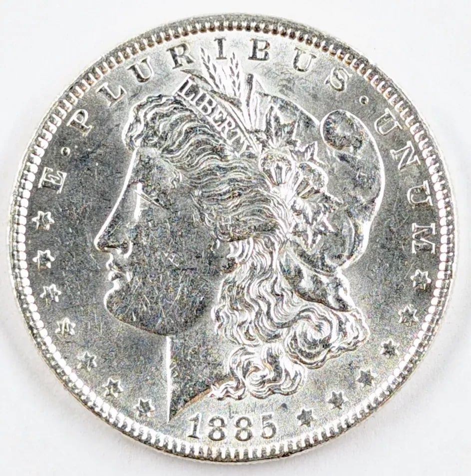 1885 Morgan Silver Dollar: _