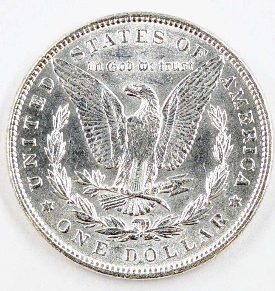 1885 Morgan Silver Dollar - 2